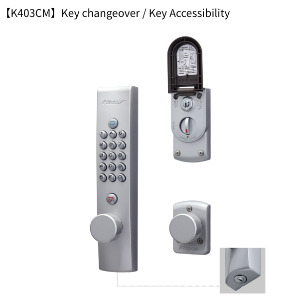 KEYLEX 4000 Prime Autolock with Knob