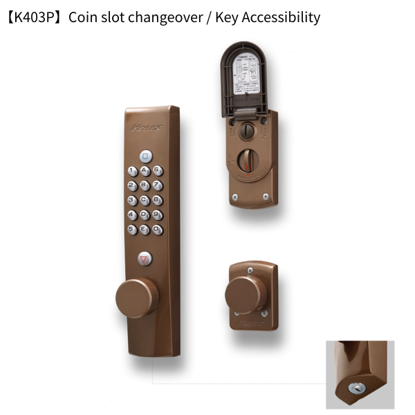 KEYLEX 4000 Prime Autolock with Knob