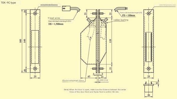 MIWALOCK TEK Energized metal fittings Product Details