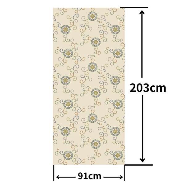 Stylish Fusuma Paper Orihime Coloring Arabesque Torinoko Washi Modern Size