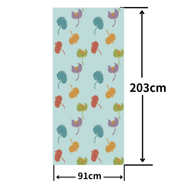 Stylish Fusuma Paper Orihime Coloring Hoozuki ground cherry Torinoko Washi Modern Size