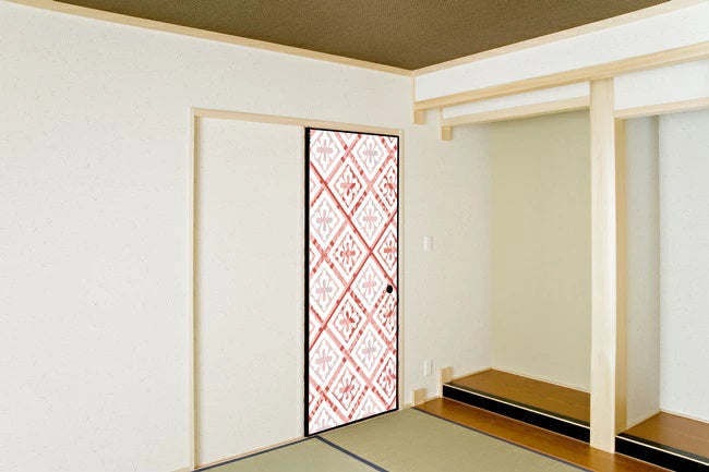 Stylish Fusuma Paper Orihime Diamond pattern Torinoko Washi Modern Image