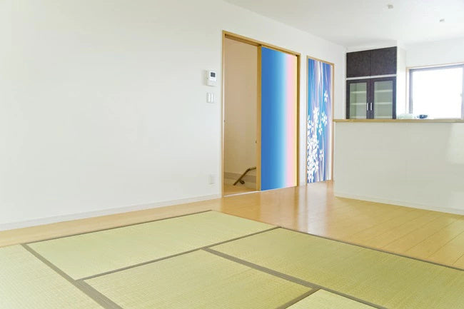 Stylish Fusuma Paper Orihime HIKARI Torinoko Washi Modern Image