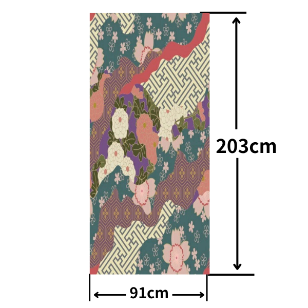 Stylish Fusuma Paper Orihime Hanagasane (stack of flowers) Torinoko Washi Modern