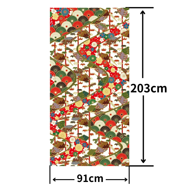 Stylish Fusuma Paper Orihime Nagaremonyou (flowing pattern) Torinoko Washi Modern Size