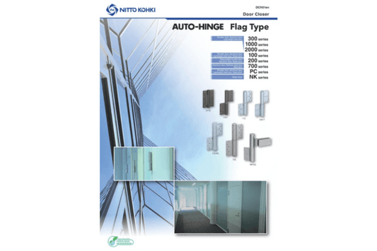 NITTO KOHKI AUTO-HINGE Flag Type – ecatalog - RICKY LABO