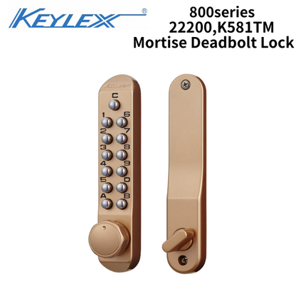 KEYLEX 500 series 22200 K581TM Mortise Deadbolt Lock