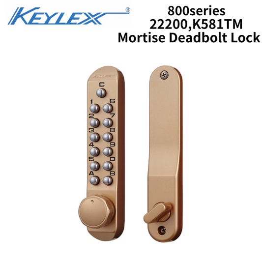 KEYLEX 500 series 22200 K581TM Mortise Deadbolt Lock