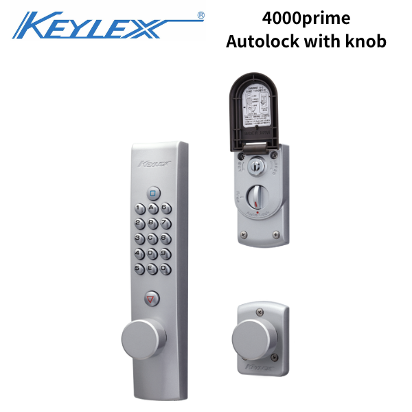 4000 Ricky KEYLEX 4000 Prime Autolock with Knob – RICKY LABO