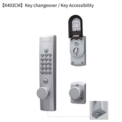 KEYLEX 4000 Prime Autolock with Knob