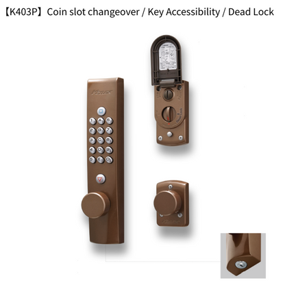 KEYLEX 4000 Prime Autolock with Knob