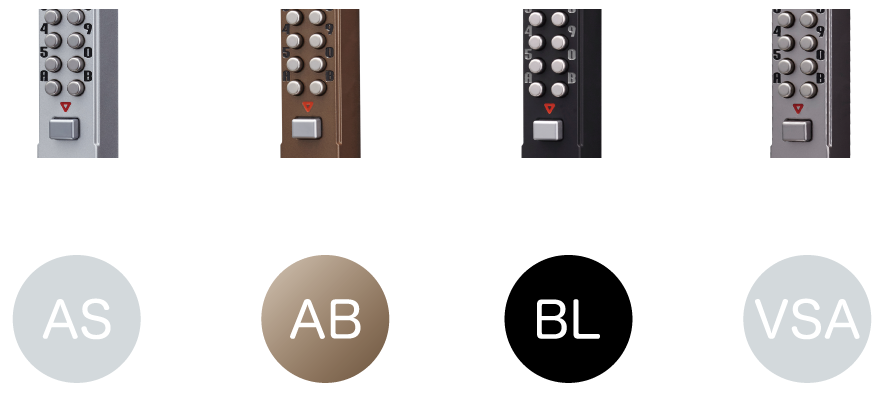 KEYLEX 3100 series K323CMH Indicator lock Color
