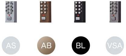 KEYLEX 3100 series K323CMH Indicator lock Color