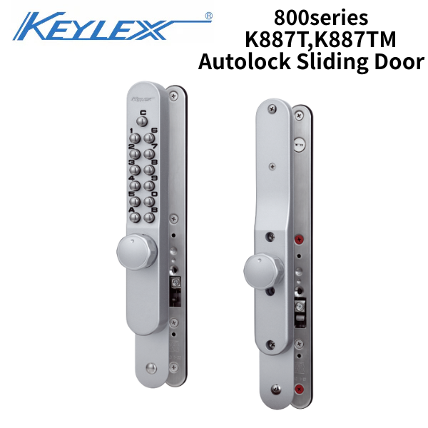 KEYLEX 800series K828T K828TM Autlock Sliding Door main