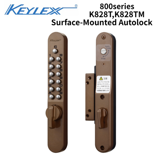 KEYLEX 800series K828T K828Tm Surface-Mounted / Sliding Door main image