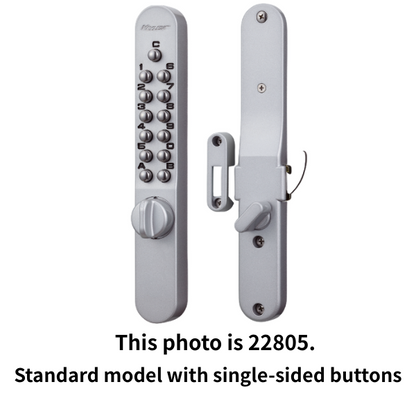 KEYLEX 800series Surface Mounted Hook Lock 22805 main image