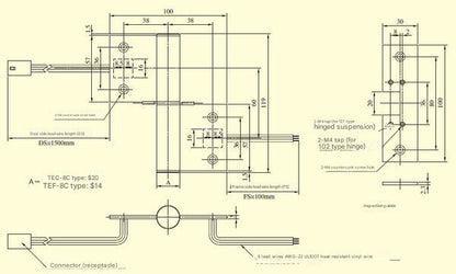 MIWALOCK TEC, TEF, TED Energized metal fittings product details