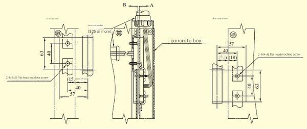 MIWALOCK TEC, TEF, TED Energized metal fittings type product details