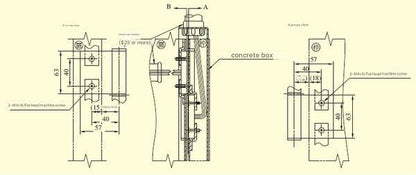 MIWALOCK TEC, TEF, TED Energized metal fittings type product details