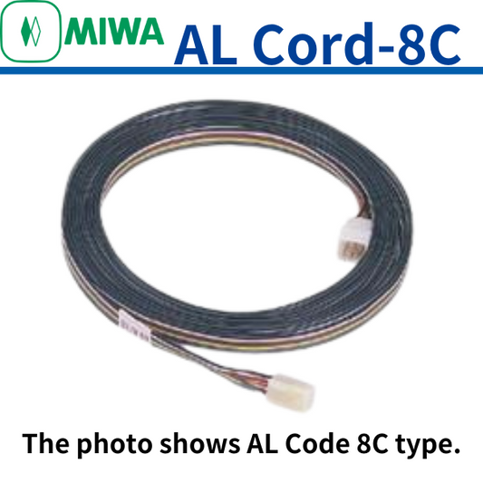 MIWA LOCK AL 8C wiring cable for electric locks