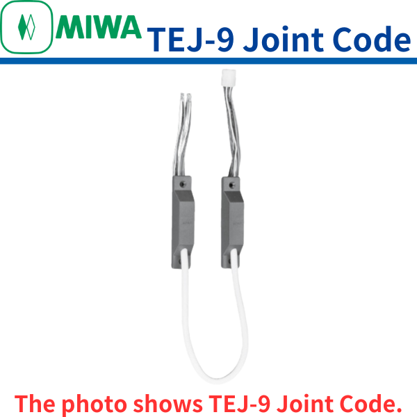 MIWA LOCK TEJ-9 joint cord energizing fitting for electric locks