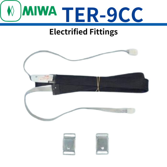 MIWA LOCK TER-9CC electrified fitting for sliding doors