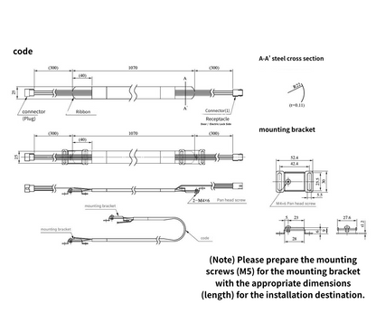 MIWA LOCK TER-9CC electrified fitting for sliding doors product details