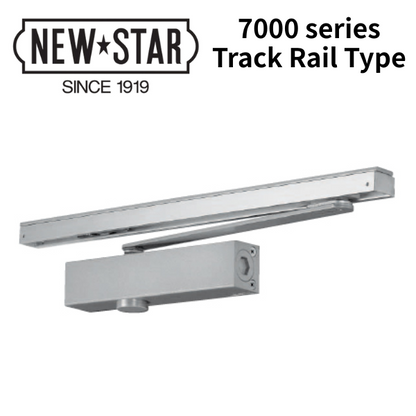 NEWSTAR Door closers Track Rail Type 7000 series