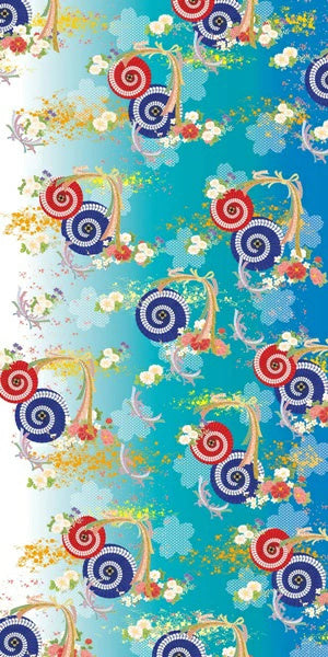 Stylish Fusuma Paper Orihime Bangasa coarse oil-paper umbrella Torinoko Washi Modern