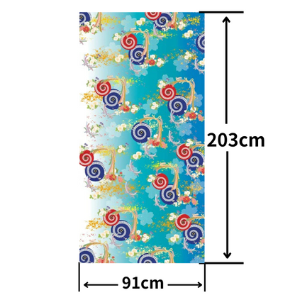 Stylish Fusuma Paper Orihime Bangasa coarse oil-paper umbrella Torinoko Washi Modern Size