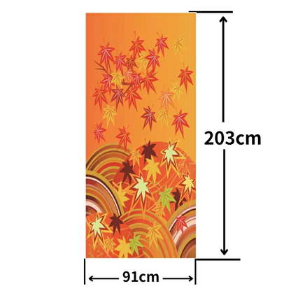 Stylish Fusuma Paper Orihime Momiji leaves turning red Torinoko Washi  Modern Size
