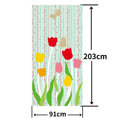 Stylish Fusuma Paper Orihime TULIP Torinoko Washi Modern Size